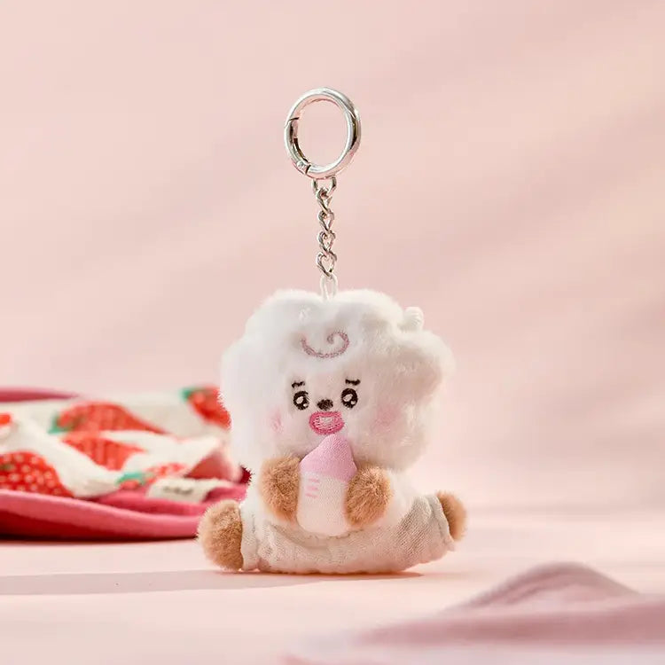 BT21 Baby Newborn 2 Plush Keyring - RJ Image 1