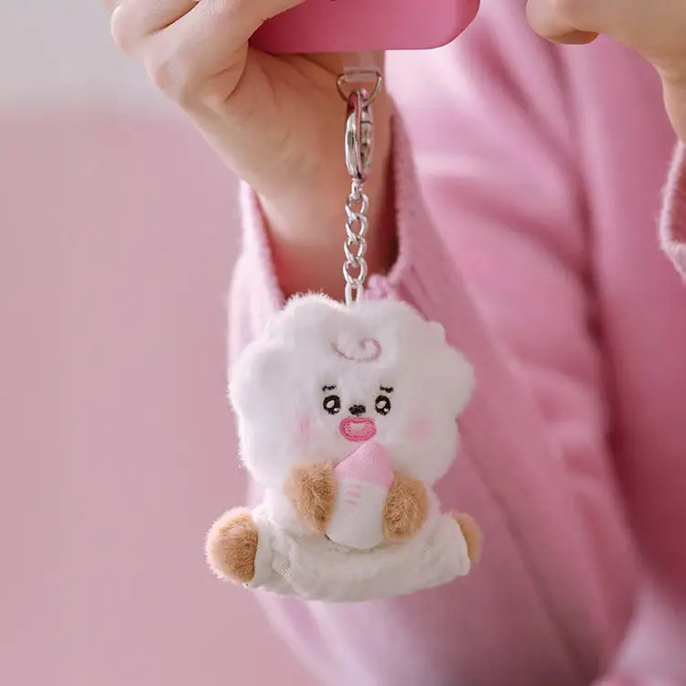 BT21 Baby Newborn 2 Plush Keyring - RJ Image 3