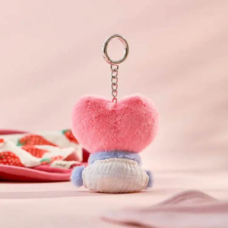 BT21 Baby Newborn 2 Plush Keyring - Tata Image 2