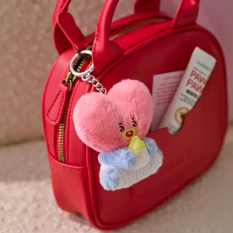 BT21 Baby Newborn 2 Plush Keyring - Tata Image 3