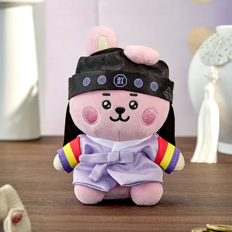 BT21 Baby Premium K-Edition Sitting Doll - Cooky Image 1