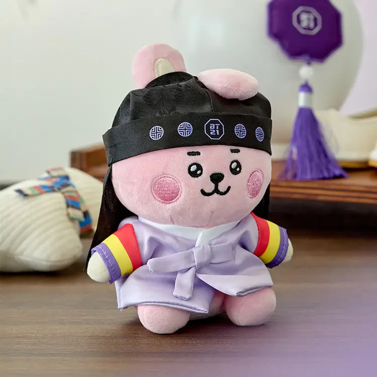 BT21 Baby Premium K-Edition Sitting Doll - Cooking Image 3