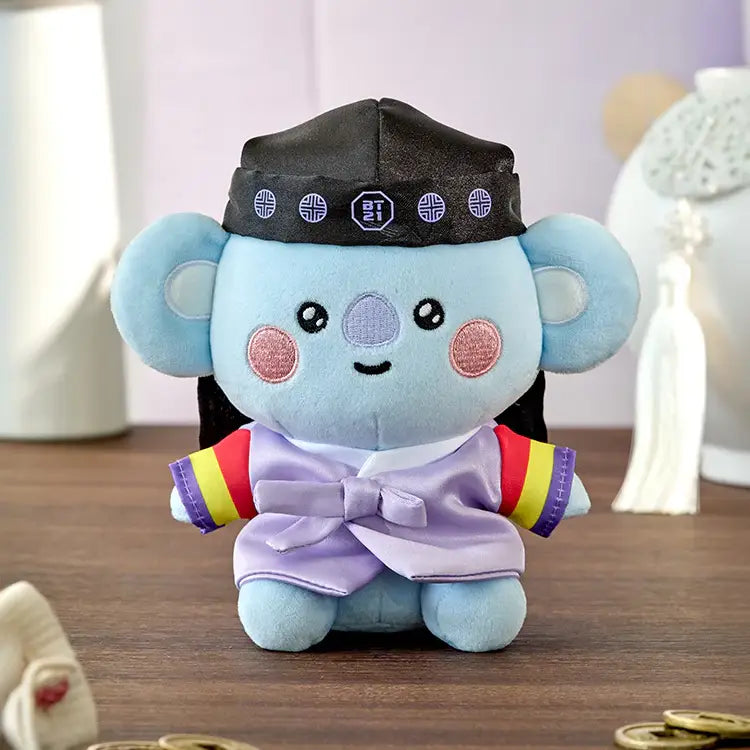 BT21 Baby Premium K-Edition Sitting Doll - Koya Image 1