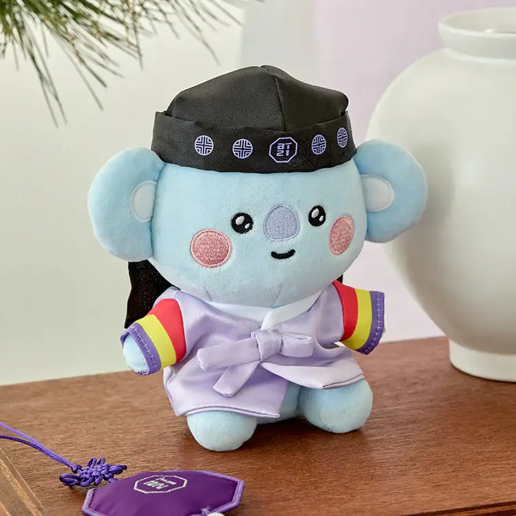 BT21 Baby Premium K-Edition Sitting Doll - Koya Image 3