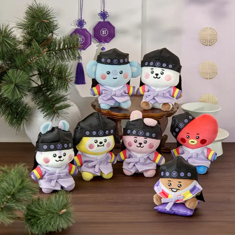 BT21 Baby Premium K-Edition Sitting Doll - Main Image
