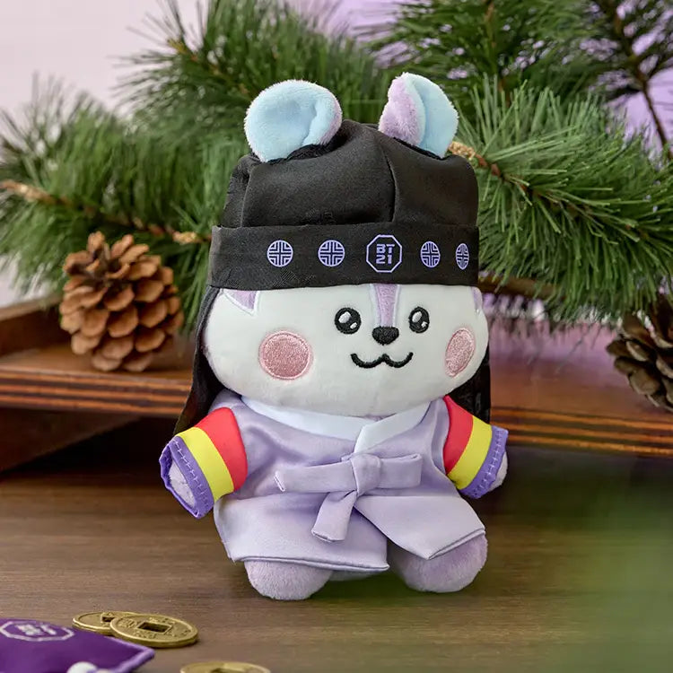 BT21 Baby Premium K-Edition Sitting Doll - Mang Image 3