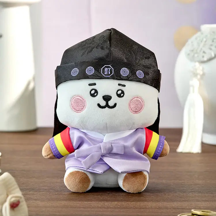 BT21 Baby Premium K-Edition Sitting Doll - RJ Image 1
