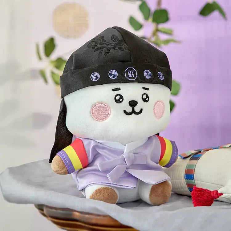 BT21 Baby Premium K-Edition Sitting Doll - RJ Image 3