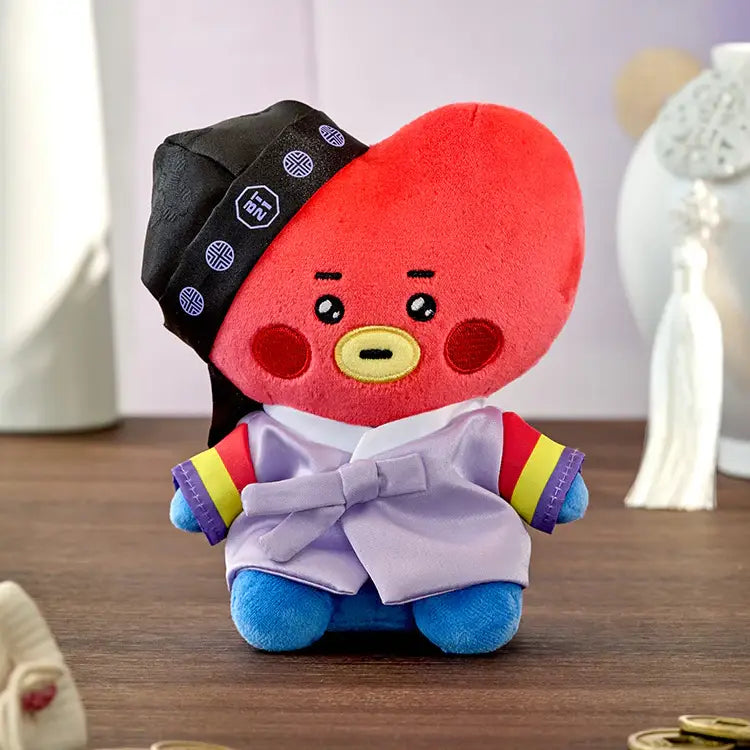 BT21 Baby Premium K-Edition Sitting Doll - Tata Image 1