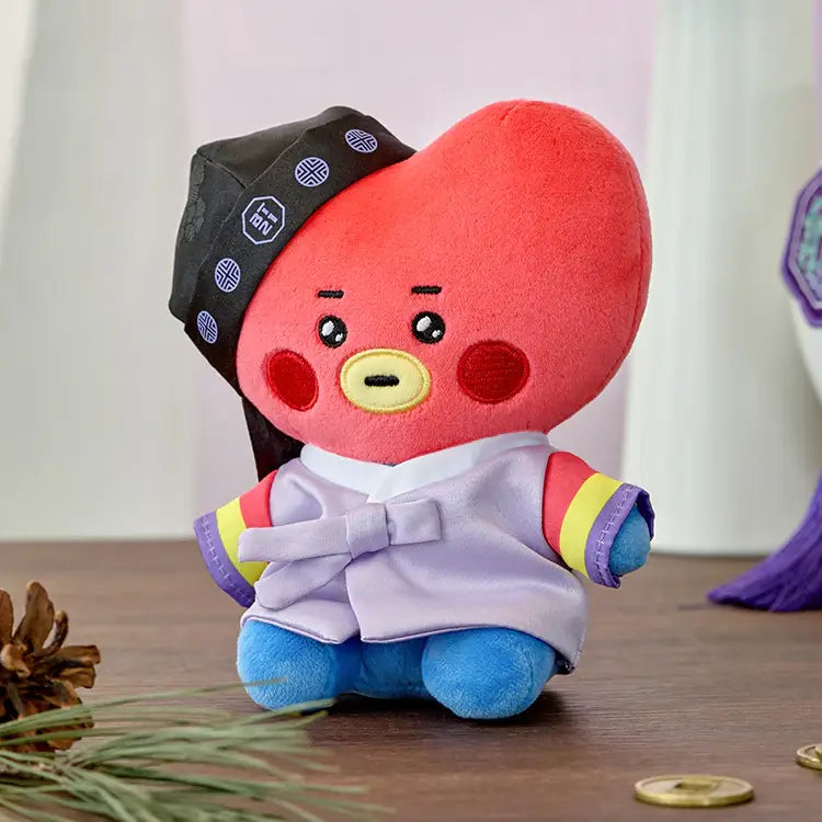 BT21 Baby Premium K-Edition Sitting Doll - Tata Image 3