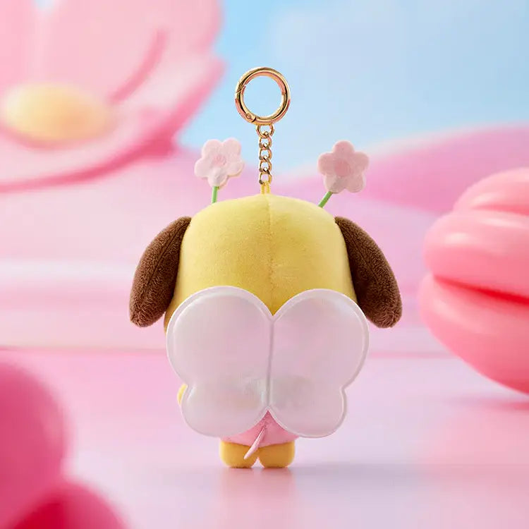 BT21 Baby Spring Fairy Plush Keyring - Chimmy Image 2