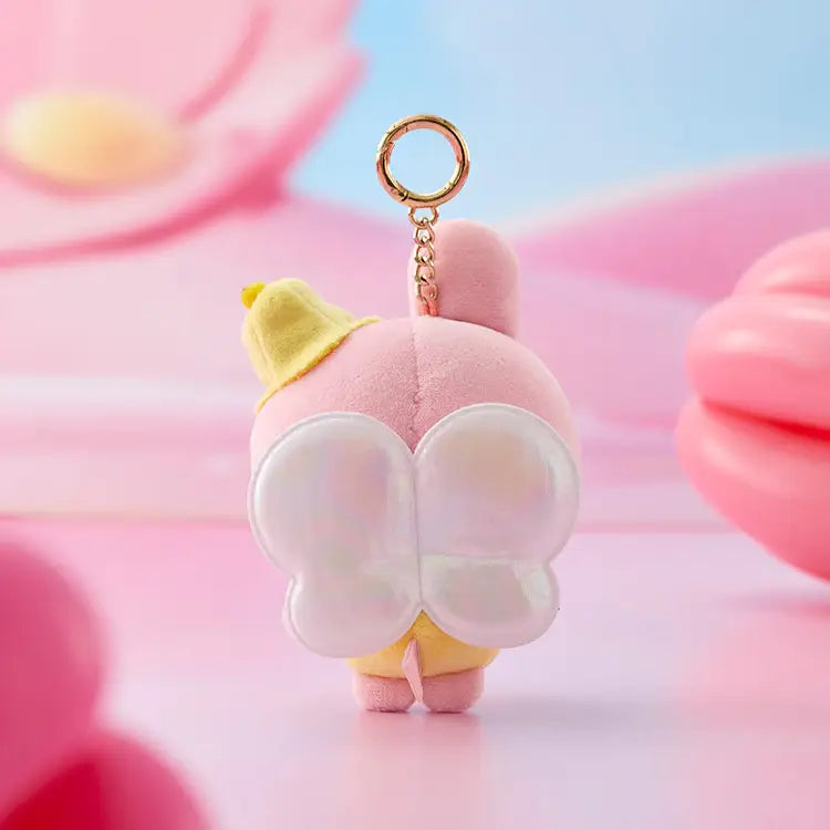 BT21 Baby Spring Fairy Plush Keyring - Cooky Image 2