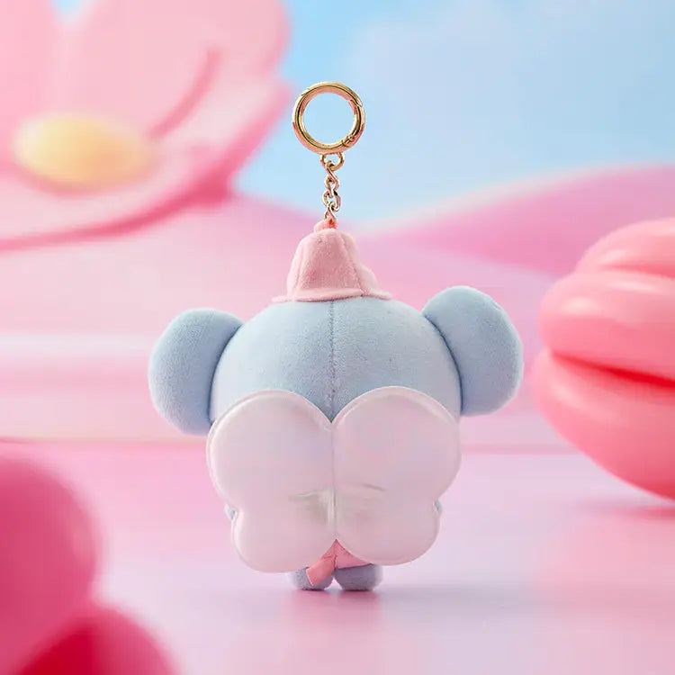 BT21 SPRING FAIRY　ベビーおすわりぬいぐるみ BT21 - Baby Spring Fairy Plush Keyring - K PLACE
