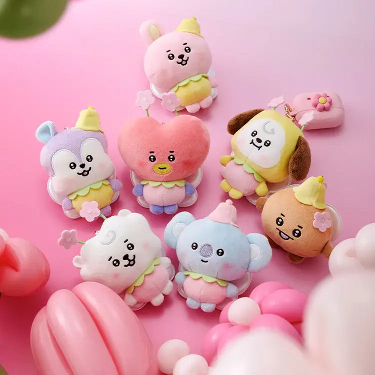 BT21 Baby Spring Fairy Plush Keyring - Main Image 1