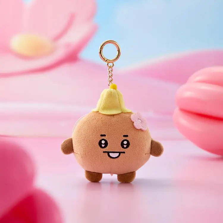 BT21 SPRING FAIRY　ベビーおすわりぬいぐるみ BT21 - Baby Spring Fairy Plush Keyring - K PLACE