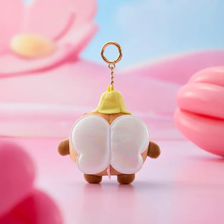 BT21 Baby Spring Fairy Plush Keyring - Shooky Image 2