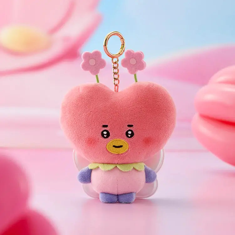 BT21 Baby Spring Fairy Plush Keyring - Tata Image 1