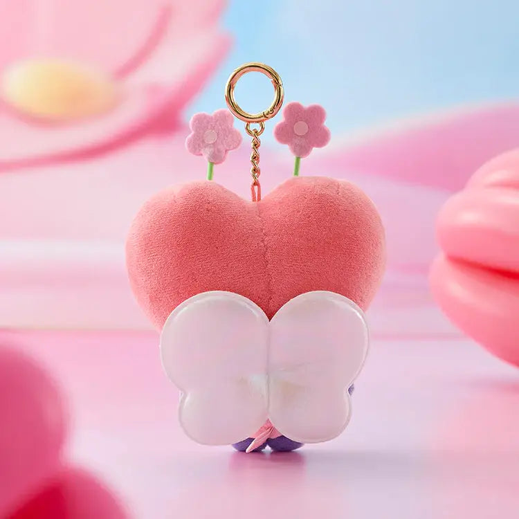 BT21 Baby Spring Fairy Plush Keyring - Tata Image 2