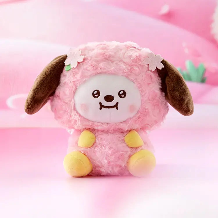 BT21 Baby Spring Fairy Sitting Plush - Chimmy Image 1