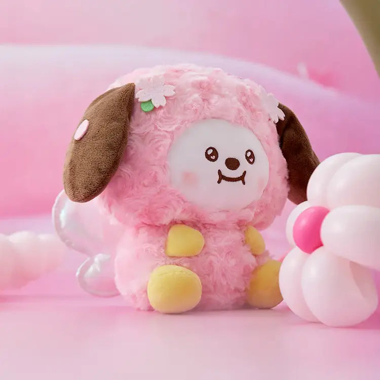 BT21 Baby Spring Fairy Sitting Plush - Chimmy Image 3