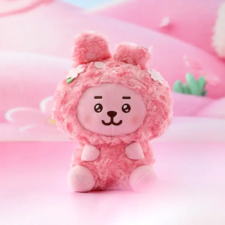 BT21 Baby Spring Fairy Sitting Plush - Cooky Image 1