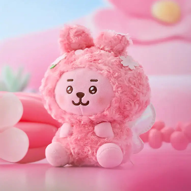 BT21 Baby Spring Fairy Sitting Plush - Cooky Image 3
