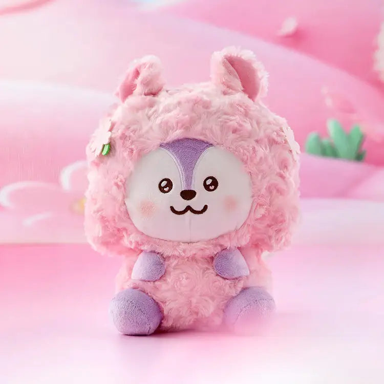 BT21 Baby Spring Fairy Sitting Plush - Mang Image 1