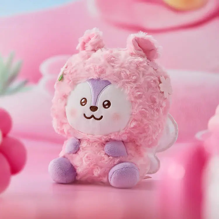 BT21 Baby Spring Fairy Sitting Plush - Mang Image 3