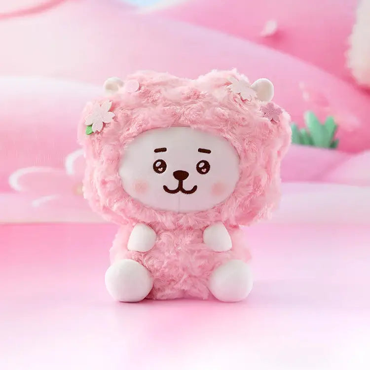 BT21 Baby Spring Fairy Sitting Plush - RJ image 1