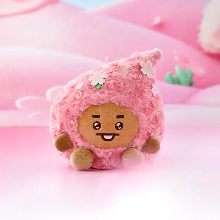 BT21 Baby Spring Fairy Sitting Plush - Shooky Image 1