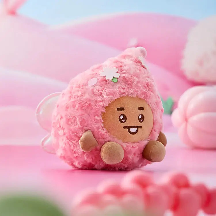 BT21 Baby Spring Fairy Sitting Plush - Shooky Image 3