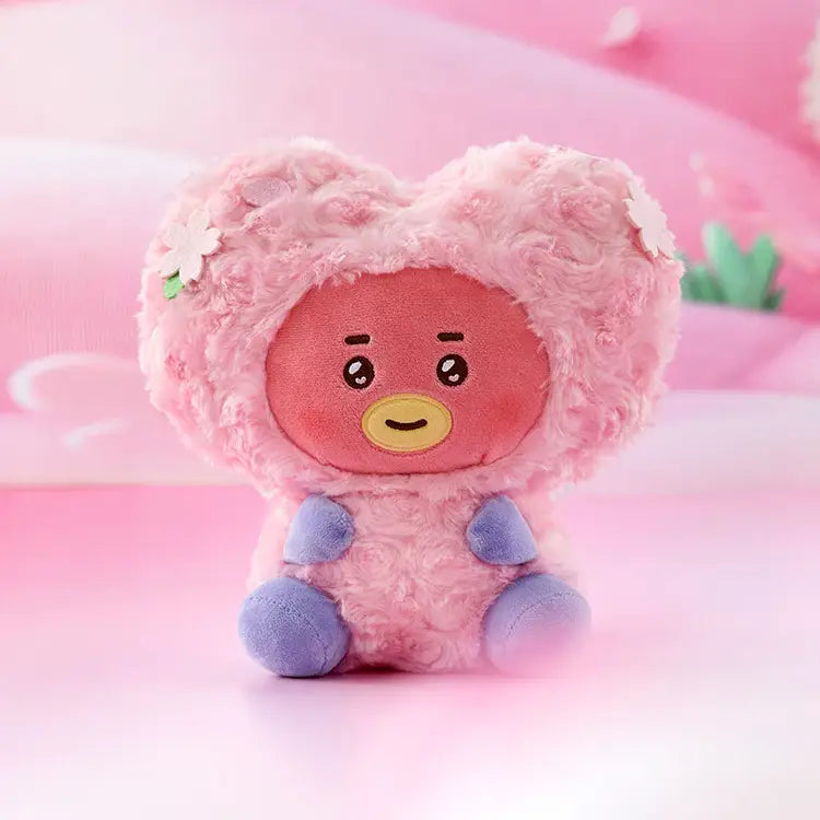 BT21 Baby Spring Fairy Sitting Plush - Tata Image 1