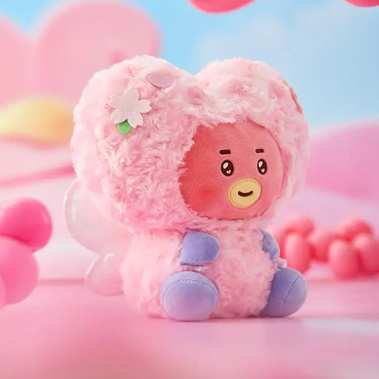 BT21 Baby Spring Fairy Sitting Plush - Tata Image 3