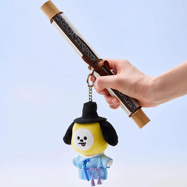 BT21 - K-SEONBI Plush Keyring - CHIMMY Ver - Main Image 5