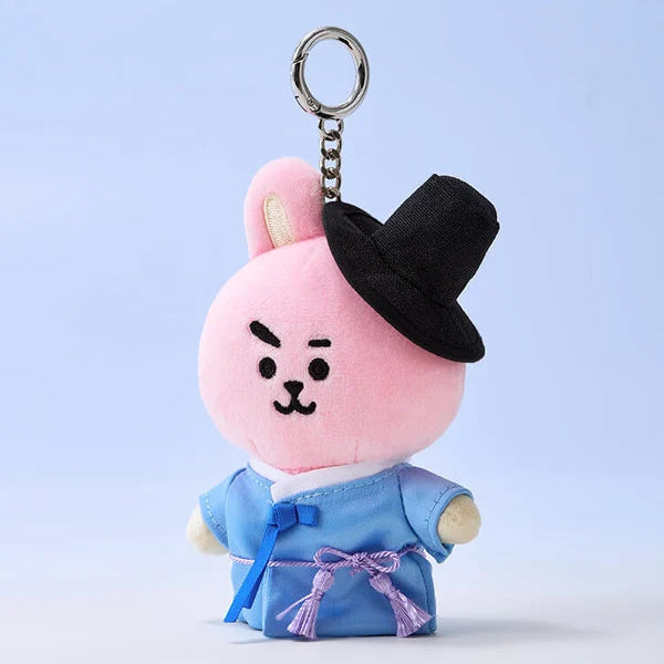 BT21 - K-SEONBI Plush Keyring - COOKY Ver - Main Image 2