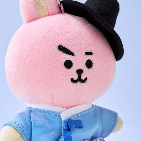 BT21 - K-SEONBI Plush Keyring - COOKY Ver - Main Image 4