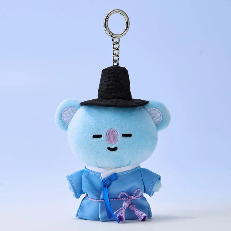 BT21 - K-SEONBI Plush Keyring - KOYA Ver - Main Image 1 