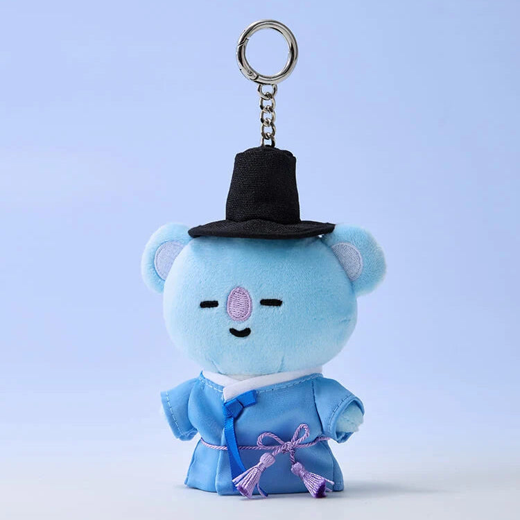 BT21 - K-SEONBI Plush Keyring - KOYA Ver - Main Image 2