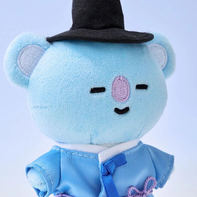 BT21 - K-SEONBI Plush Keyring - KOYA Ver - Main Image 4