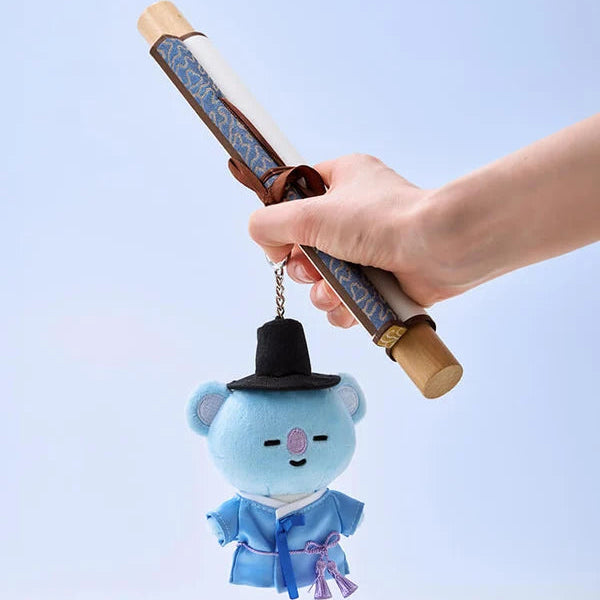 BT21 - K-SEONBI Plush Keyring - KOYA Ver - Main Image 5