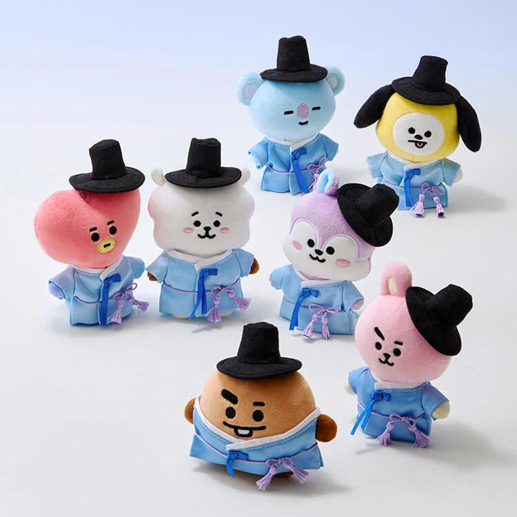 BT21 - K-SEONBI Plush Keyring - Main Image 2