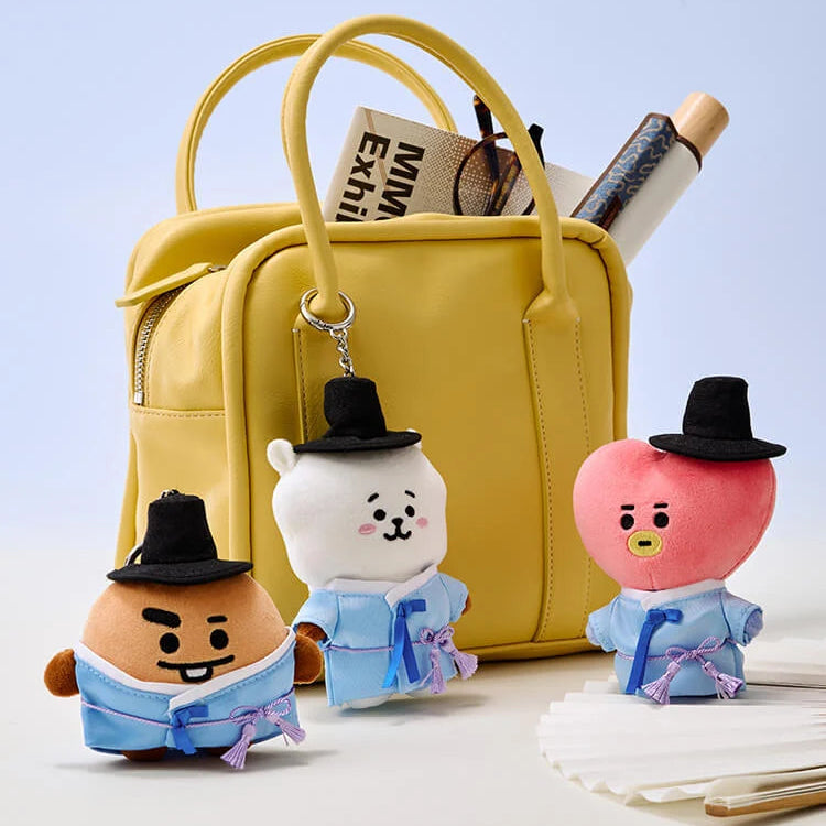 BT21 - K-SEONBI Plush Keyring - Main Image 3