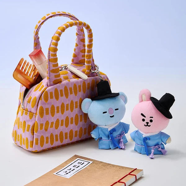 BT21 - K-SEONBI Plush Keyring - Main Image 4