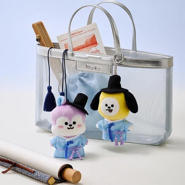 BT21 - K-SEONBI Plush Keyring - Main Image 5