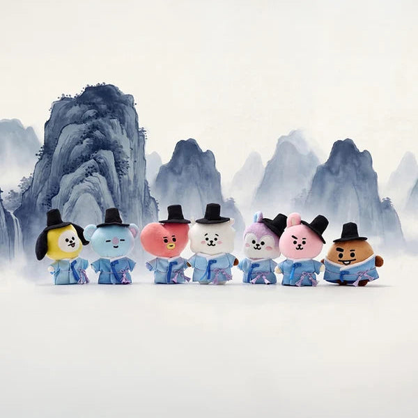 BT21 - K-SEONBI Plush Keyring - Main Image 6
