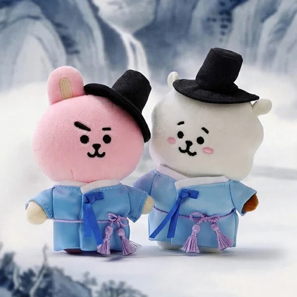 BT21 - K-SEONBI Plush Keyring - Main Image 7