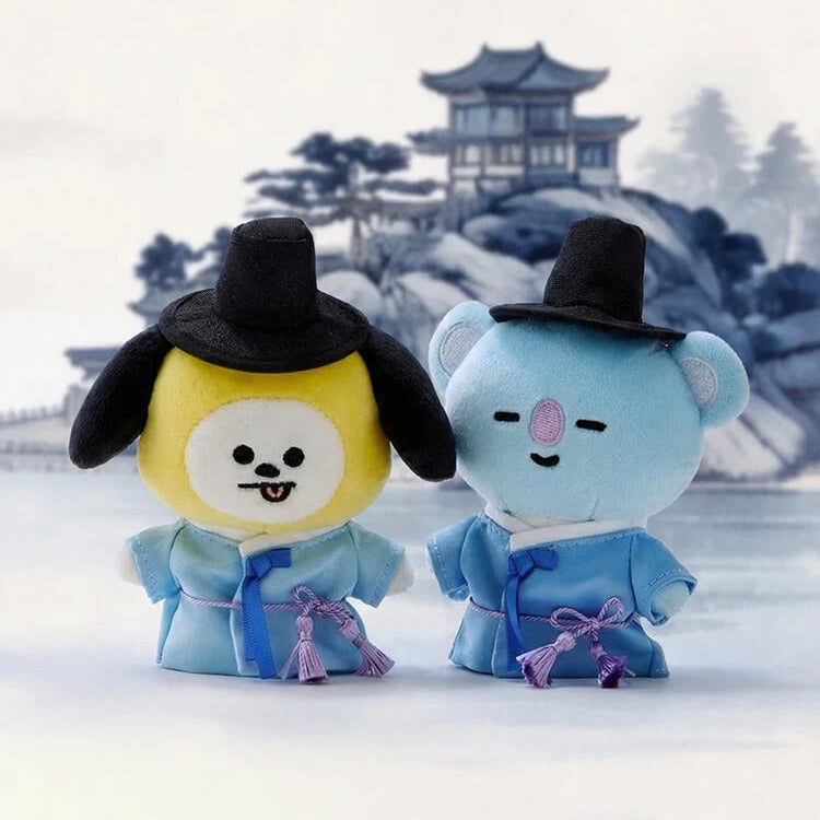 BT21 - K-SEONBI Plush Keyring - Main Image 8