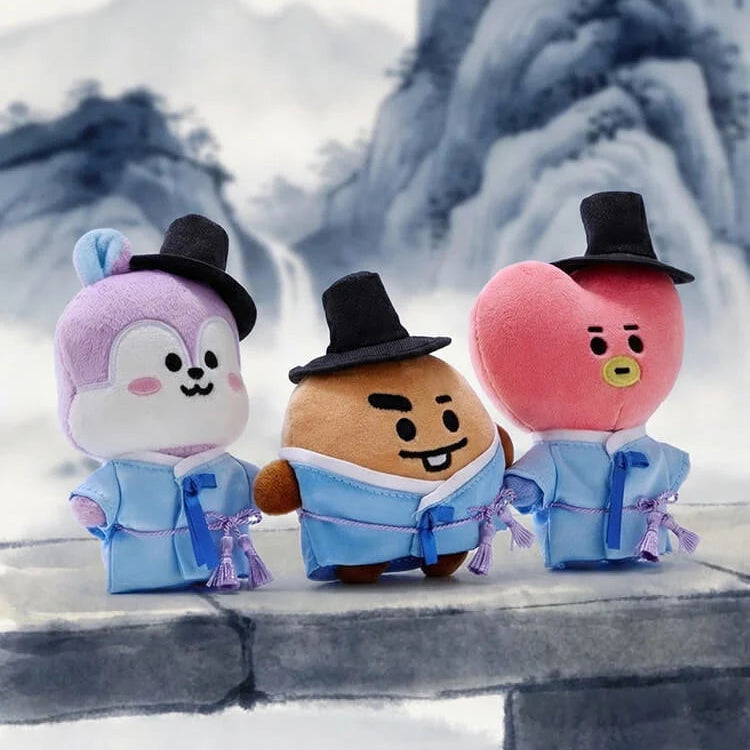 BT21 - K-SEONBI Plush Keyring - Main Image 9