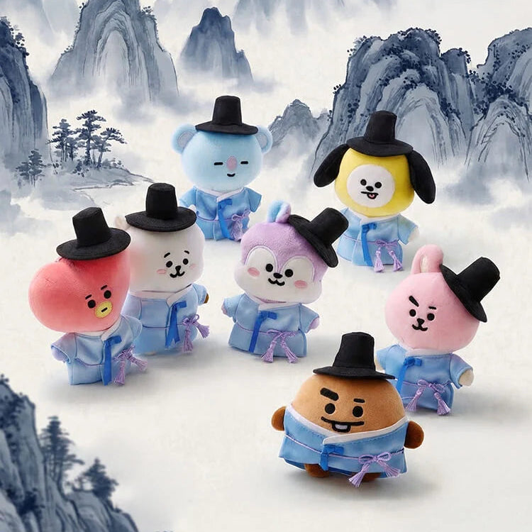 BT21 - K-SEONBI Plush Keyring - Main Image