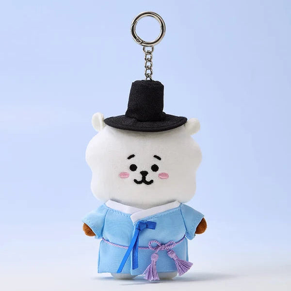BT21 - K-SEONBI Plush Keyring - RJ Ver - Main Image 1